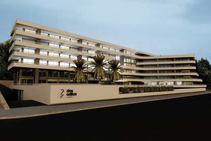 فندق Dazzler By Wyndham Colonia كولونيا ديل ساكرامينتو المظهر الخارجي الصورة